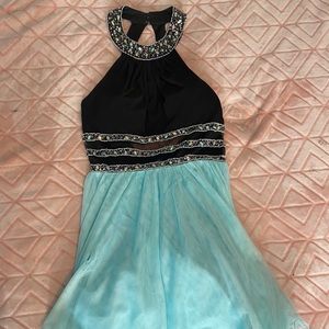 RHINDSTONE HOMECOMING/ PROM DRESS